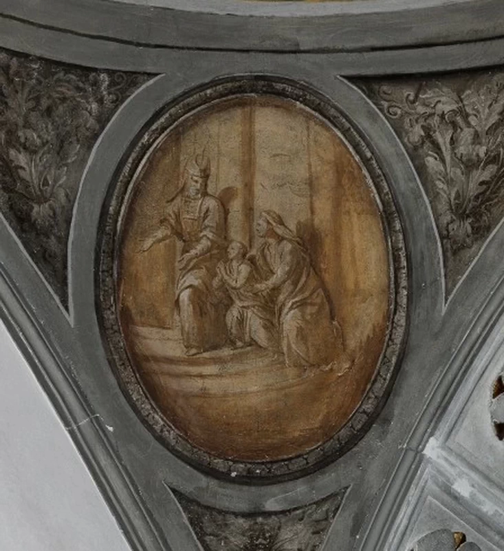 Pier Dandini - Presentazione di Maria al tempio